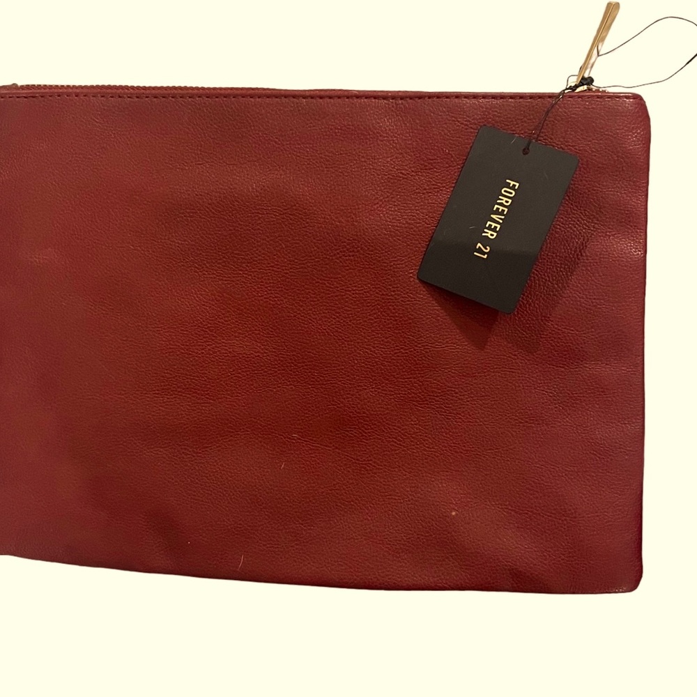 NWT Forever 21 Foldable Clutch Style Handbag
